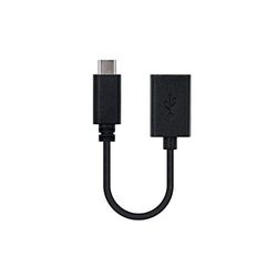 NANOCABLE USB 2.0 USB A male to female black, 0.15 m 0.15 m USB Cable – USB (Cables 0.15 m 0.15 m, c, usb a, USB 2.0, USB Male/Female, Black)