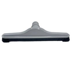 Fit on ProTeam 100623 Outil pour sols durs avec Brosse en Nylon pour sols sans Finition Brillante, Gris 35,6 cm