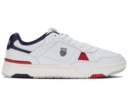 K-Swiss Match, Zapatillas Hombres, White Peacoat Samba, 49 EU