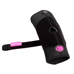Pekatherm | Bandage chauffant pour coude avec batterie au lithium | Taille 25x14cm | Aide à réduire les douleurs articulaires | Couleur Noir | Pekatherm AE810