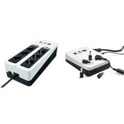 Eaton Onduleur Parafoudre Eaton 3S 450 DIN - Off-Line UPS - Alimentation & Onduleur 3S Mini - 36W - 9/12/15/19V DC pour Protection Box Internet et WiFi, Caméra Vidéo-Surveillance