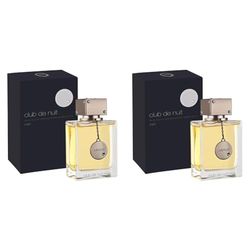 ARMAF Club De Nuit Man Improved Formulation, 105ml (Pack of 2)