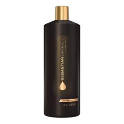 Sebastian Professional Dark Oil Conditioner, Balsamo Leggero, Effetto Seta Senza Appesantire, Capelli Lisci e Setosi Nutriente, Dona Corposità e Lucentezza, Per Tutti i Tipi di Capelli, 1000ml