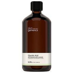 Skin Generics | Anti-Imperfections Facial Cleanser with Glycolic Acid | 250 ml | Pore Cleanser and Facial Exfoliant | Salicylic Acid Facial Cleanser | Paraben Free | 100% Vegan
