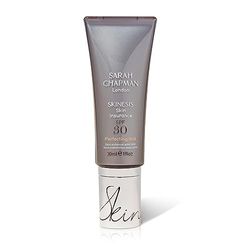 Sarah Chapman Skinesis Skin Insurance con SPF 30 - Crema solare colorata per viso - Tinta per una luminosità e una protezione perfetti, 30 ml