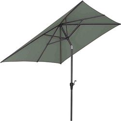 Siena Garden Avio Middenstokparaplu, groen