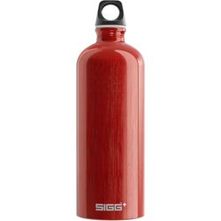 Sigg - Garrafa de alumínio - Traveller - Certificação climática neutra - adequada para bebidas carbonatadas - à prova de fugas - leve como uma pena - sem BPA - 0,6 L / 1 L / 1,5 L