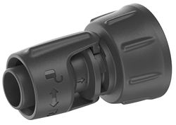 Gardena Micro-Drip-systeem kraanaansluitstuk 13 mm schroefdraad 1/2 inch - 3/4 inch: Adapter voor eenvoudige montage op een waterkraan (G 3/4 inch), herbruikbaar en duurzaam (13222-20)