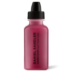 Daniel Sandler WATERCOLOUR LIQUID BLUSH 'DIVINE' – Lightweight, Buildable, Water-Resistant Formula for Cheeks, Lips & Eyes