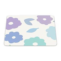 Bonamaison, Rectangle Pop Art Digital Printed Mouse Pad, Non-Slip Base, for Office and Home, Size: 22 x 18 cm