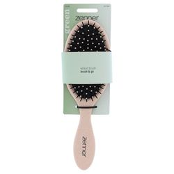 Zenner Spazzola per ricci per districare delicatamente e massaggiare il cuoio capelluto. Perfetto per capelli naturali e lucenti. Design ergonomico per uno styling semplice
