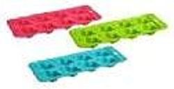 Fackelmann 27087 isbitsformare, plast, flerfärgad, 25 x 10 x 5 cm