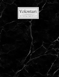 Libro dei Volontari: Registro pratico per enti del terzo settore, a4