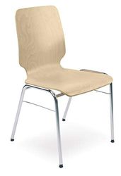 NOWY STYL Silla para Objetos, gastronomía, Madera, buche, Talla única