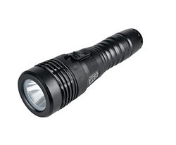 Seac Sub R3 FX Freediving Duiklamp, Enkele LED, 400 Lumen, Micro-USB, Oplaadbaar, Aluminium