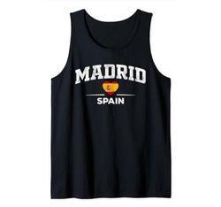 Madrid Spain Camiseta sin Mangas