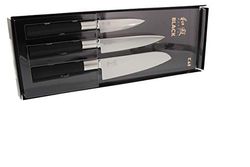 Kai DMS-220 'Shun Classic' universalkniv 15 cm och kockkniv 20 cm, svart/silver, 2-delad (1 set)