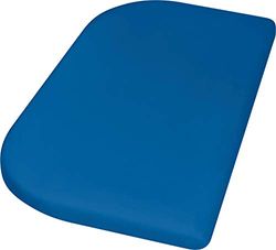 Playshoes Jersey Fitted Sheet Mattress Protector Waterproof, Sábana Bajera Ajustable Impermeable bebé, Azul (Azul 7), 89 x 51 x 10 cm / 35 x 20 x 4 Inch