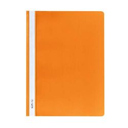 Herlitz 975466 Din, formato A4, colore: arancione