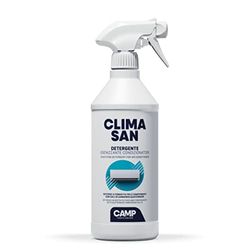 Camp climasan limpiador - limpieza climatizador para filtros y componentes, aerosol aire acondicionado limpieza de acción inmediata, 750 ml