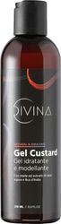 Gel coiffant pour cheveux afro bouclés Natural&Amazing de DIVINA BLK. Action hydratante anti-frisottis et hydratante, aux extraits naturels (250 ml)