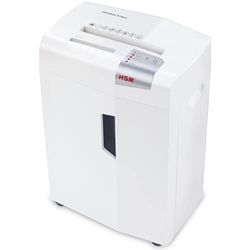 HSM shredstar X12pro Office papierversnipperaar, deeltjessnede, P5, 12 vellen, met aparte cd-versnipperaar