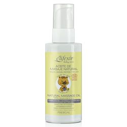 E'lifexir Baby Care | Natural Massage Oil | Moisturises and Protects Delicate Skin | 100% Natural Ingredients | 125ml