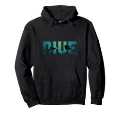Immersione Sott'acqua Scuba Immersioni Sub Navigatore Felpa con Cappuccio