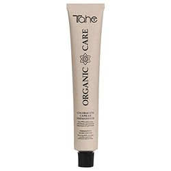 Tahe Organic Care Tintura permanente biologica per capelli a lunga durata senza ammoniaca, 100 ml, tono 6.1 Biondo Scuro Cenere