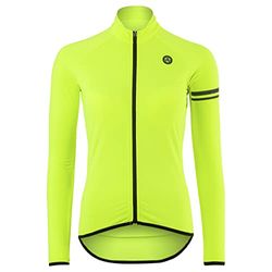 AGU Thermo Maglia Manica Lunga Essential Donne - Yellow - l