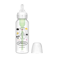 Dr. Brown's Options - Biberão padrão, 250 ml, cor-de-rosa