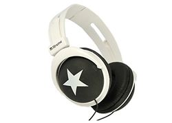 Xtreme Londen zwart, blauw, wit headset hoofdtelefoon met microfoon - hoofdtelefoon met microfoon (PC/games, hoofdband, zwart, blauw, wit, bekabeld, 1,2 m, oorlussen)
