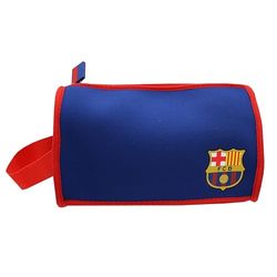 FC Barcelona pennenetui met drievoudige zak, met ritssluiting, teamkleuren, officieel product, Jumbo (CyP Brands)