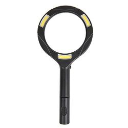 ProPlus 770665 COB LED werkloep verlicht op batterijen, Ø 85 mm vergrotingsfactor