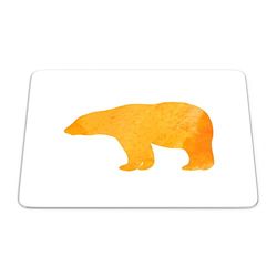 Bonamaison, Rectangle Pop Art Digital Printed Mouse Pad, Non-Slip Base, for Office and Home, Size: 22 x 18 cm