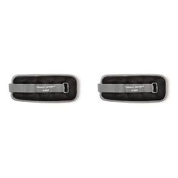TrendySport Manicotto del peso per caviglie e polsi, 1 pezzo - 0,5 KG (Confezione da 2)