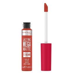Rimmel London, Lasting Mega Matte, Stała szminka 920, Scarlet Flames, 7,4 ml