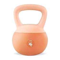 Yes4All 5OXR Soft Kettlebell, 2 kg, perzik
