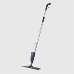 La Briantina Mocio Lavapavimenti a Spruzzo, Spray Mop con Panno in Microfibra e Spruzzatore d'Acqua