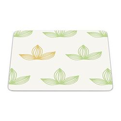 Bonamaison, Rectangle Pop Art Digital Printed Mouse Pad, Non-Slip Base, for Office and Home, Size: 22 x 18 cm