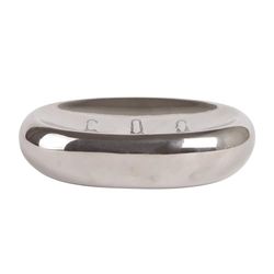 MSV Porte Savon céramique DAKHLA Argent