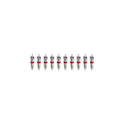 Errecom 1000 Miglia BKR 7110 Schrader Valve Core, 10 Pieces