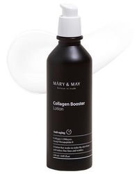 Mary&May Collagen Booster Lotion - Anti Aging, Firming and Elasticity Care with Peptides - Korean Skincare, EWG Green Grade, Hypoallergenic, 4.05 fl.oz.