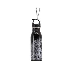 PRODG Think-Bottiglia per Acqua 500 ml, Grigio, 6.5 x 23.5 cm