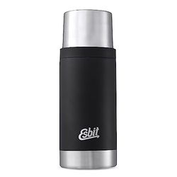 Esbit Vacuum Flask Sculptor| Stainless Steel | BPA-Free | Black | 1L & More | Tea & Coffee | Travel, Outdoor, Work, Home