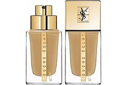 Yves Saint Laurent Touche Éclat Le Teint Bd55 Warm Toffee Fondotinta Fluido 25 Ml, Vanilla