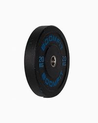 BOOMFIT Disco Hi-Temp 20 kg, Unisex-vuxen Hi Temp Disc, Svart, En storlek