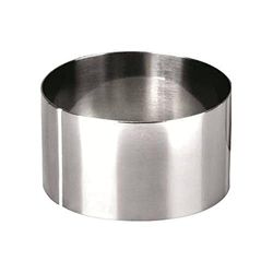 Ibili Clasica dessertring, tårtring, rund kakring, 24 cm diameter, 4,5 cm höjd, 1 styck