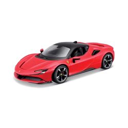 Maisto-Kit Metal Ferrari SF90 Stradale M39137 1:24 SF90-Kit, Colori Assortiti, S