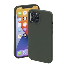 Hama 196797 MagCase Finest Feel Cover Apple, iPhone 12 Pro Green